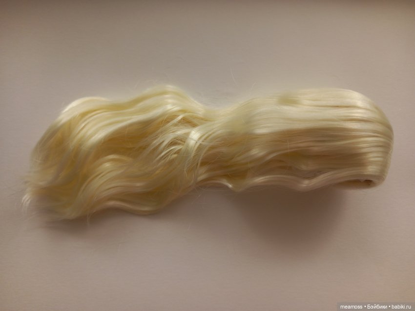 Парик Luts размер 7-8 Lily Blond (фото 2)