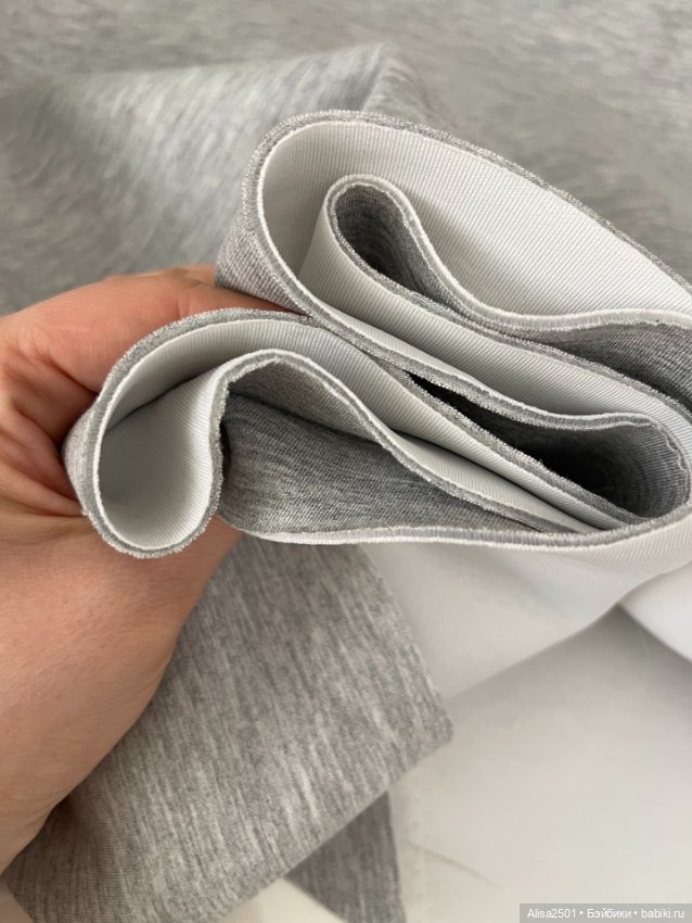 Пружинящий трикотаж — Ткани (фото 4)