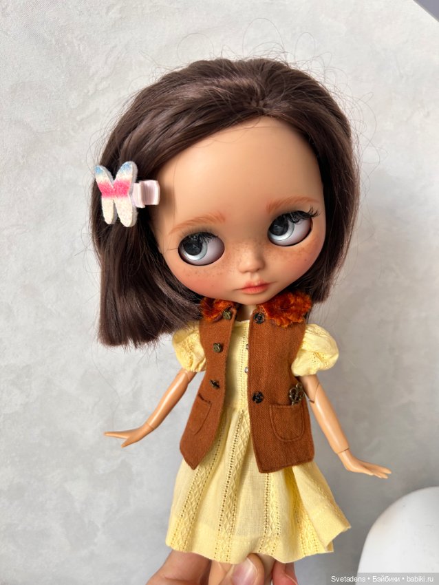 Жилет для куклы блайз или кукол аналогичного размера (фото 4)