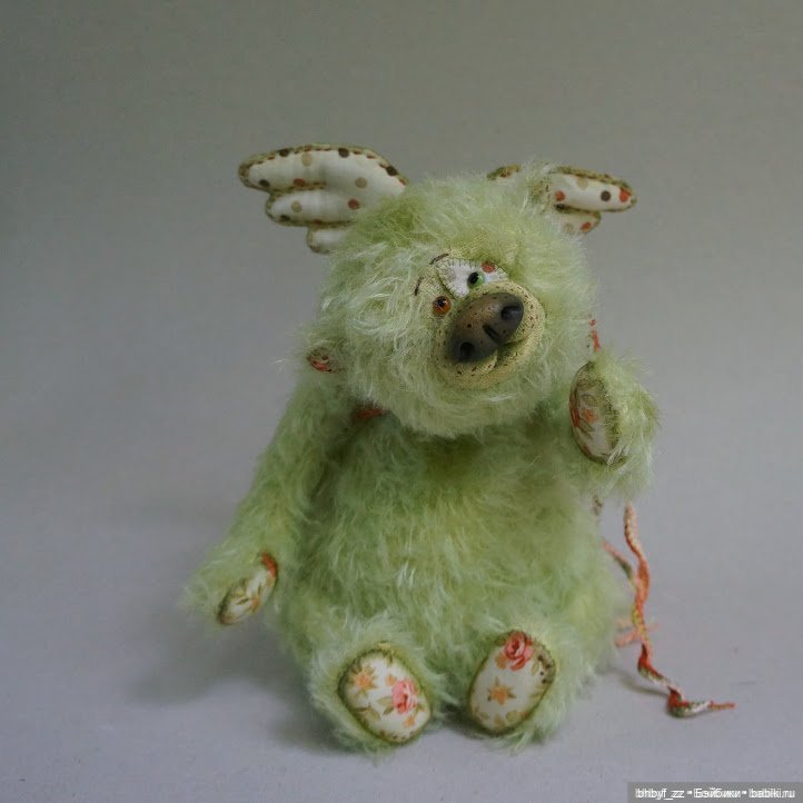 Мишка "Летний ветерок" от Ирины Кунах