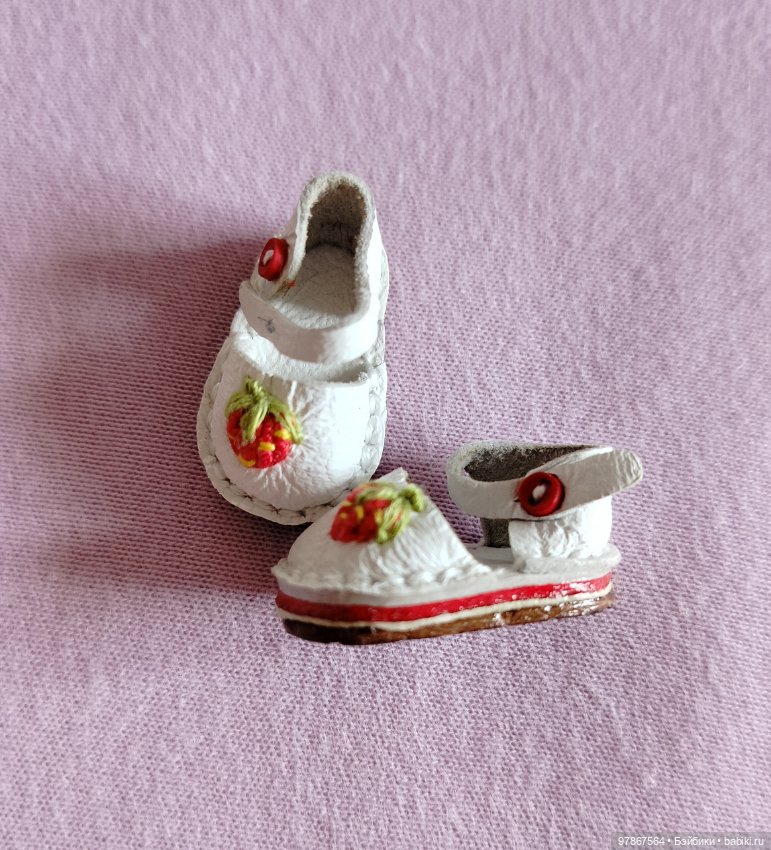Босоножки для Блайз — Обувь для кукол (фото 3)