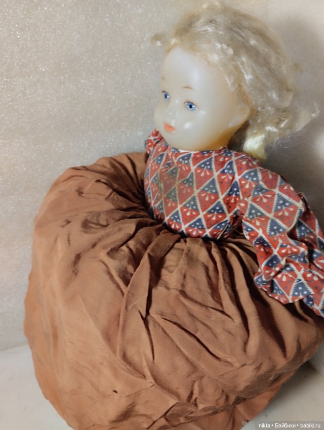Кукла грелка СССР на восстановление (фото 6)