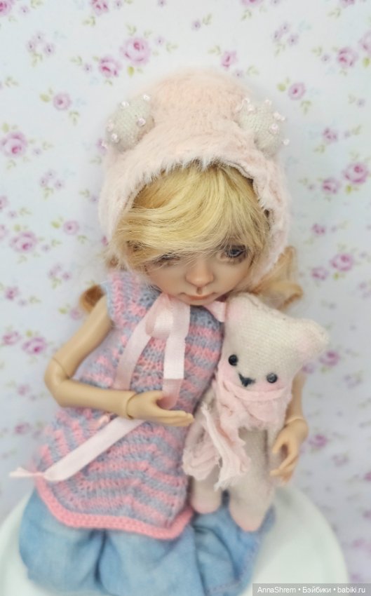 Шапочки для Жу и подобных кукол (фото 3)