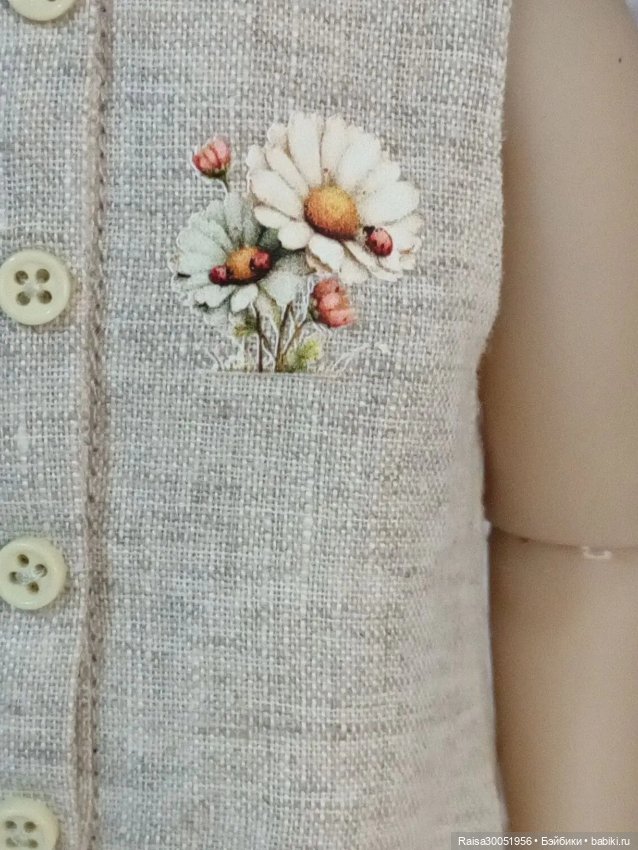 Комбинезон для кукол Руби Ред 37 см (фото 7)