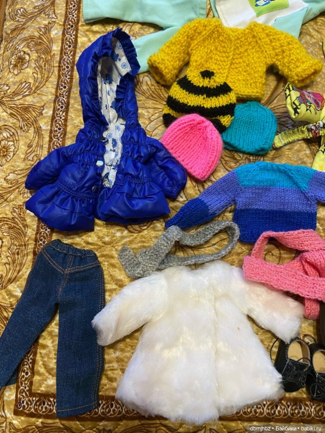 Продам одежду и обувь пакетом для кукол паоло рейна (фото 5)