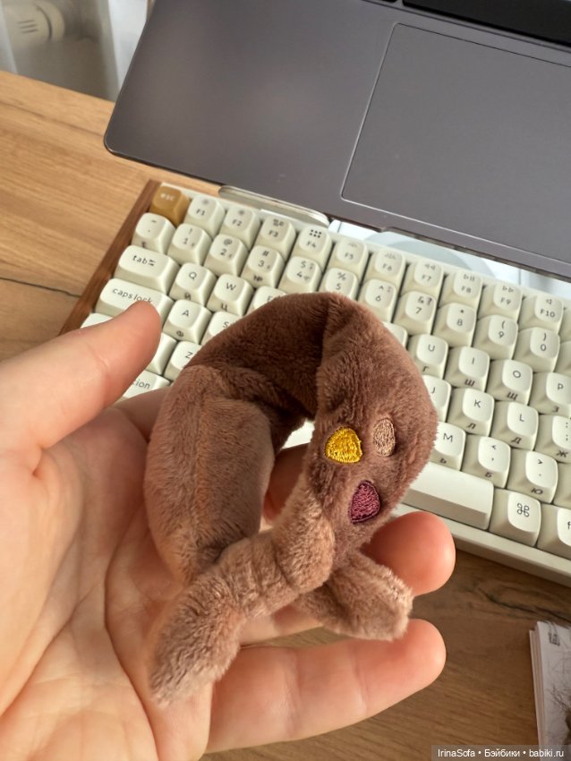 Pop mart Skullpanda жареный каштан (фото 6)