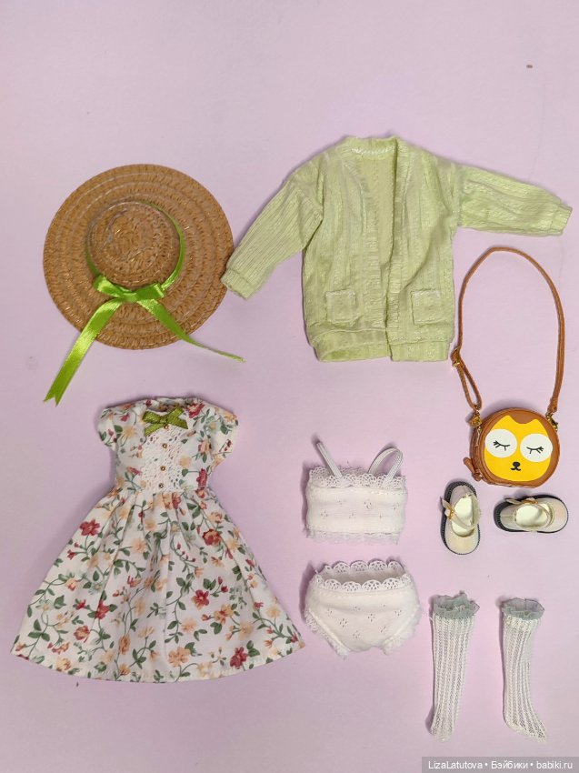 Кукла Licca OOAK — Азиатские куклы (фото 8)