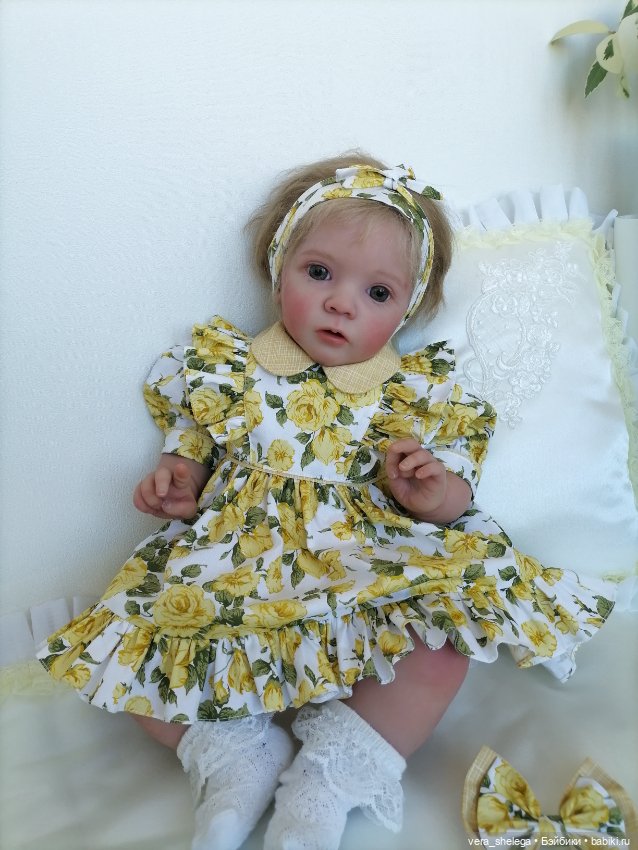 Два платья на Реборн — Одежда для кукол
