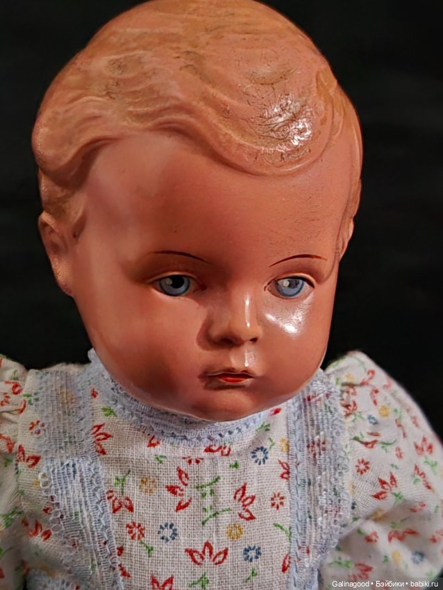 Девочка от Schildkröt — Винтажные куклы и игрушки детства (фото 7)