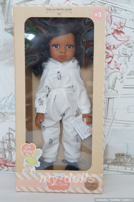 Кукла Нора шарнирная#5 Paola Reina