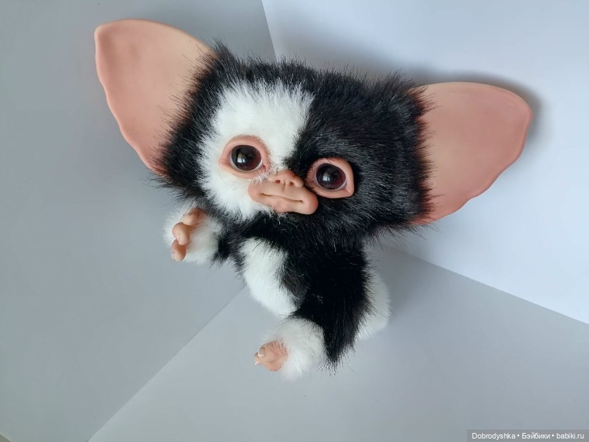 Могвай Гизмо 21см — Авторские игрушки (фото 8)