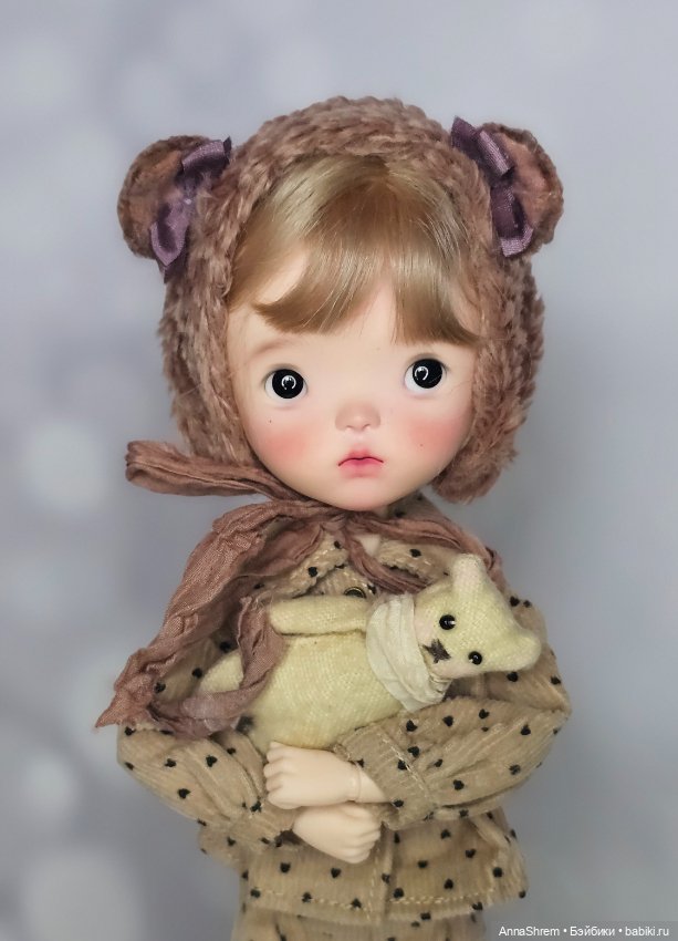 Шапочка для Landoudou, Agdoll и др