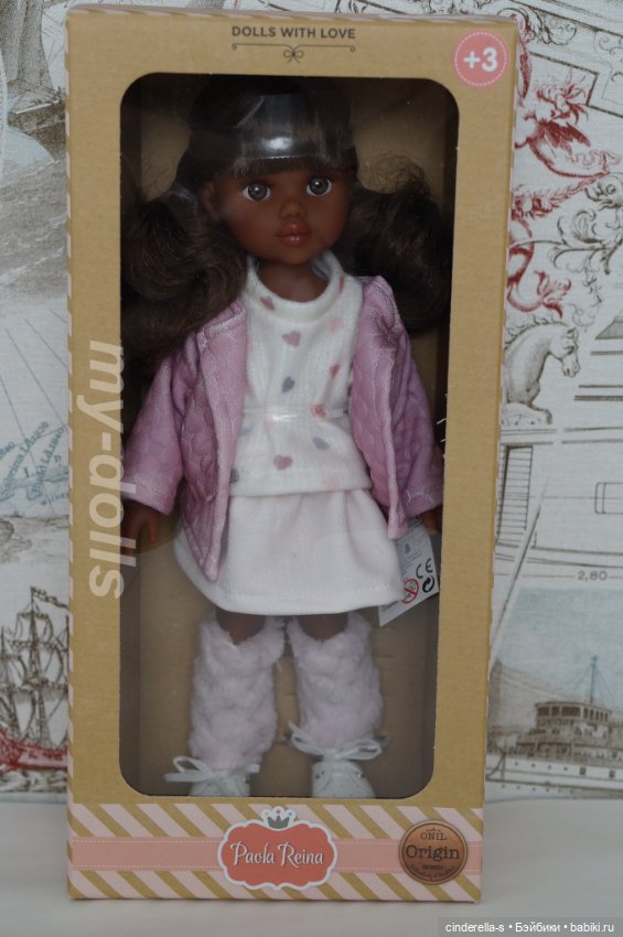 Кукла Ким#6 Paola Reina — Игровые куклы