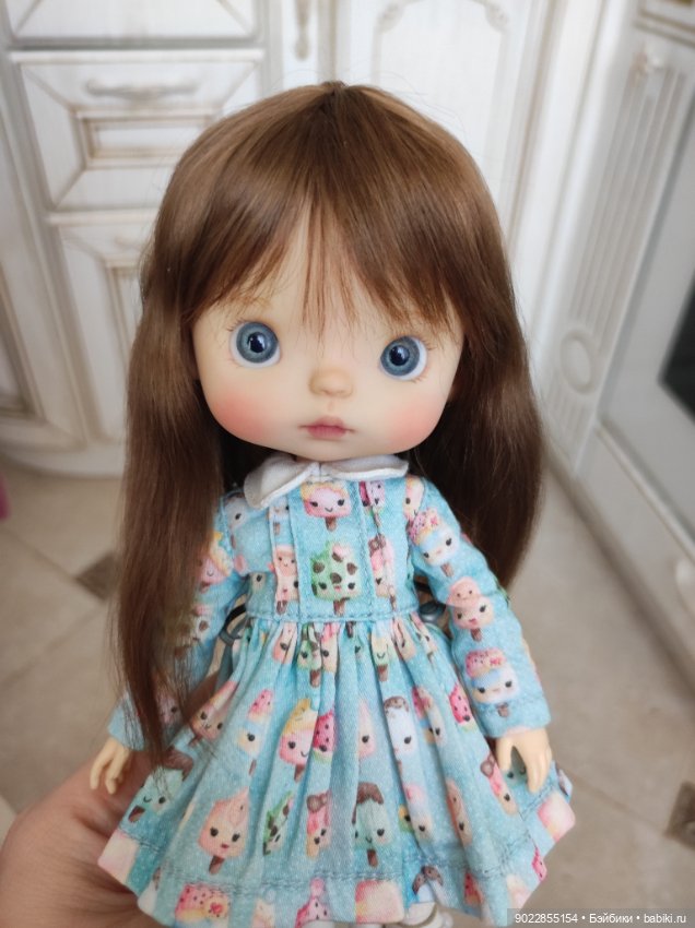 Продам очень красивый паричок из локонов козочки на Монст