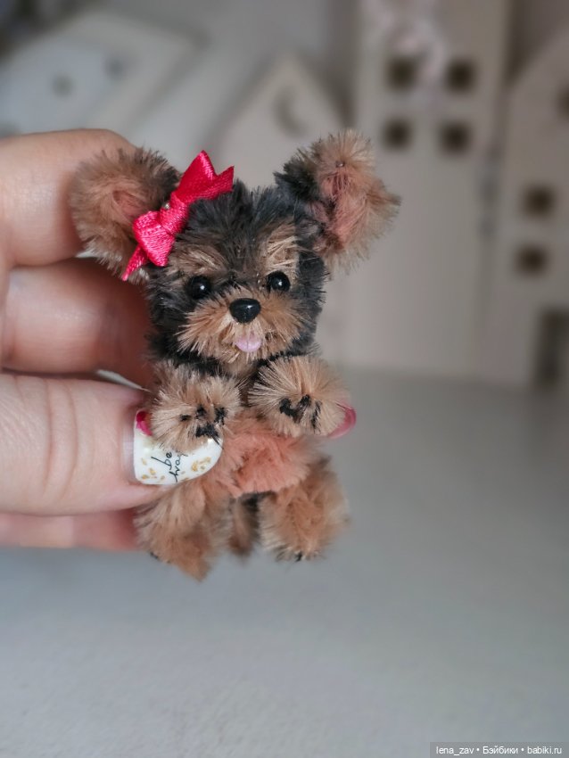 Йорки , бивер йорки и мальтезе для куколок (фото 3)