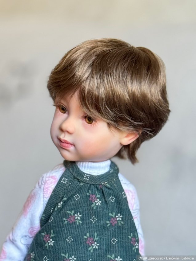 Парик из козочки для обхвата головы 20 см (фото 3)