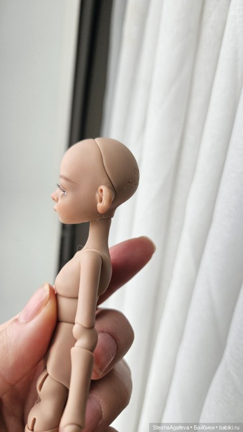 Жу от Дарьи Нужновой — Авторские куклы (фото 5)