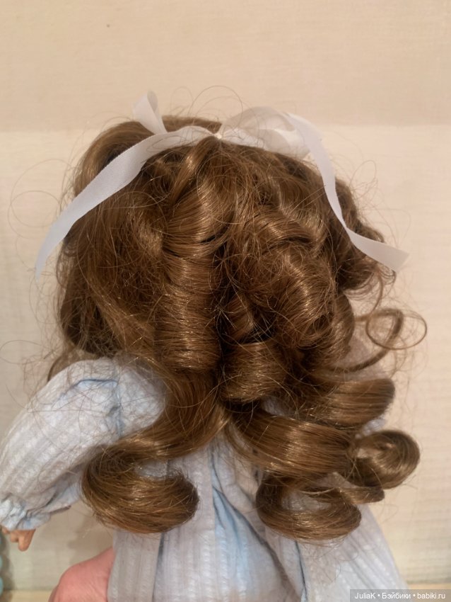 Парички для маленькой куклы (фото 2)