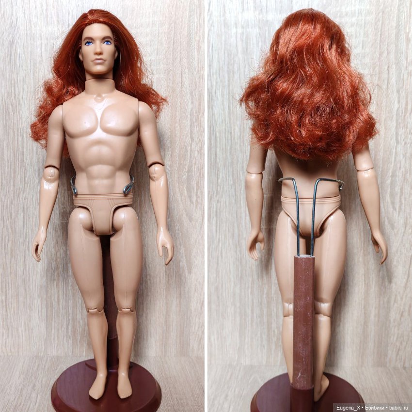 Кукла Кен шарнирный рыжий (фото 3)