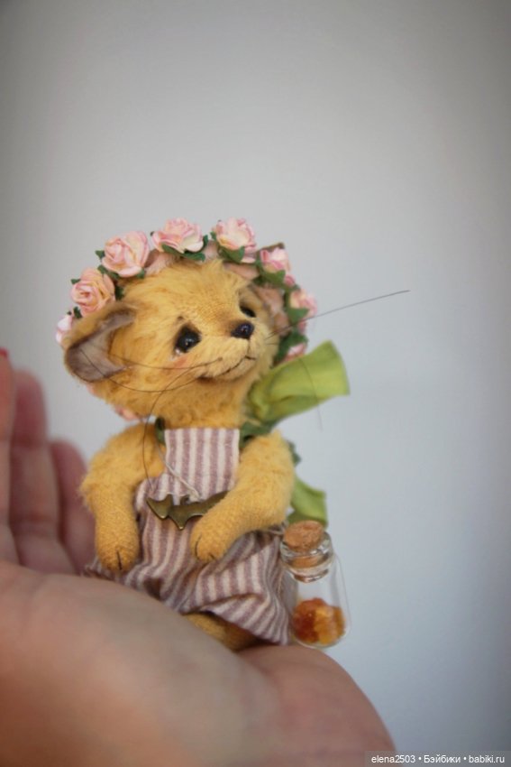 Лисенок Амбер — Авторские игрушки (фото 6)