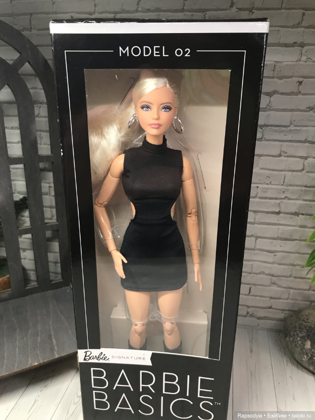 Barbie basics 2 Барби бейсик (фото 4)