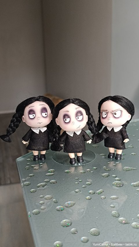 OOAK Ddung. Вэнсдэй Адамс /Wenesday (фото 4)