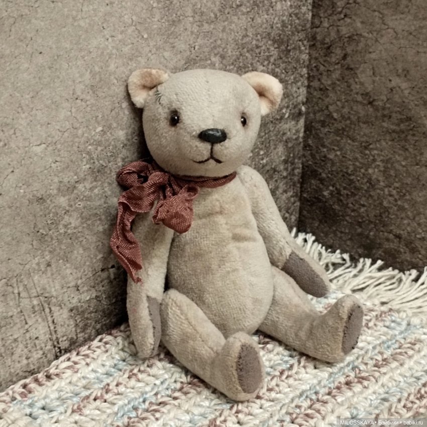 Старенький мини мишка + коврик (фото 3)