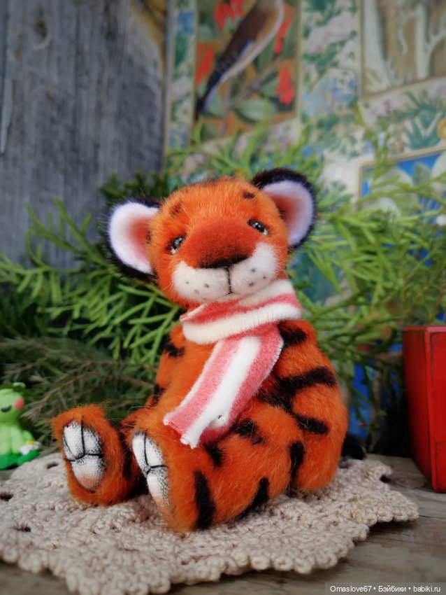 Тигруша — Авторские игрушки (фото 7)