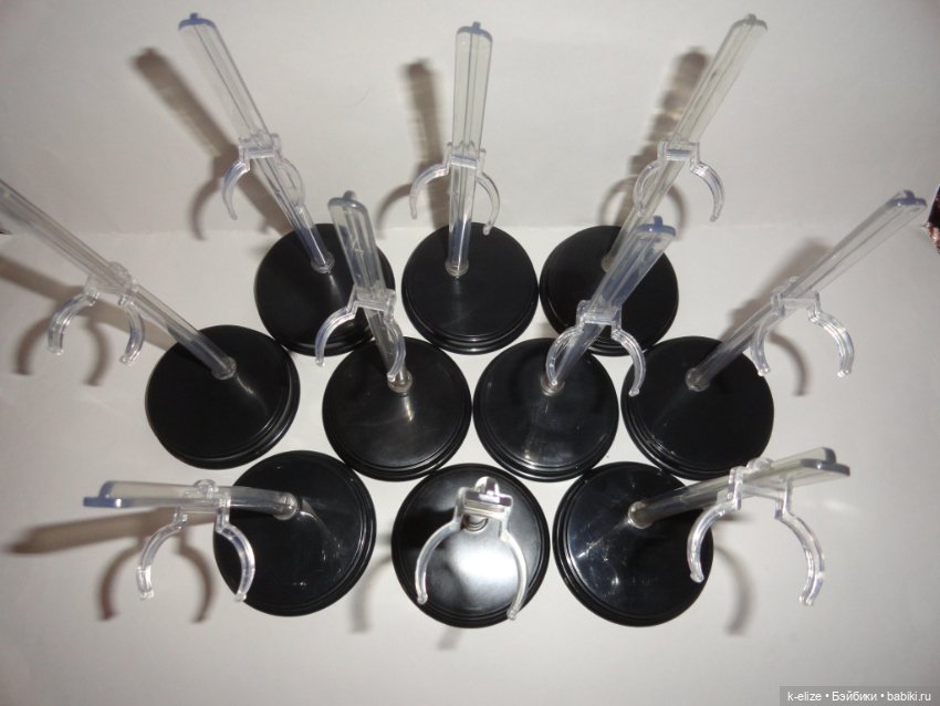 Подставки для Барби