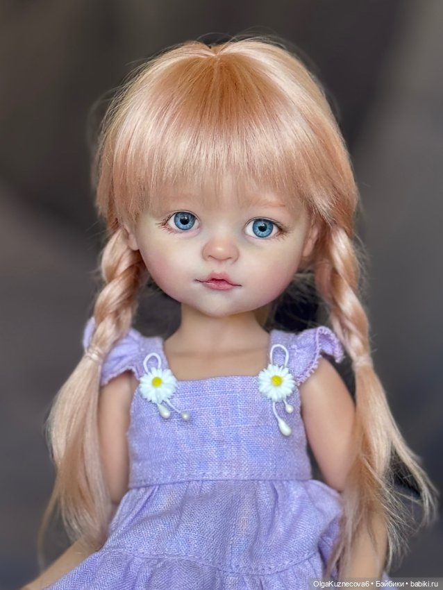 Парик из козочки для обхвата головы 20 см (фото 2)