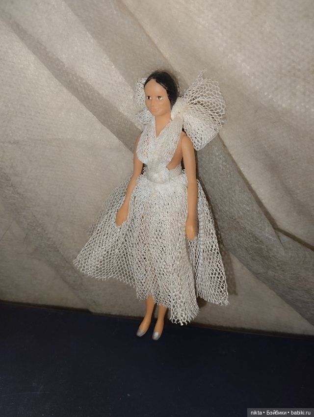 Кукла Анастасия 90-е — Винтажные куклы и игрушки детства (фото 4)