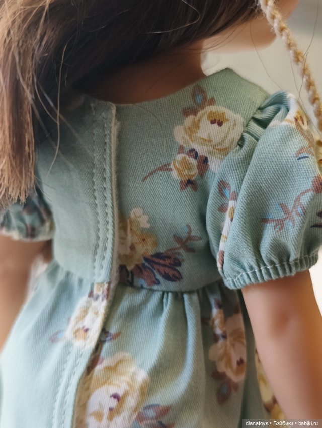 Одежда для Паола Рейна Платье и шапочка (фото 10)