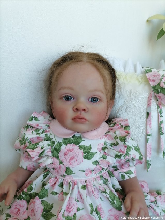 Два платья на Реборн — Одежда для кукол (фото 6)