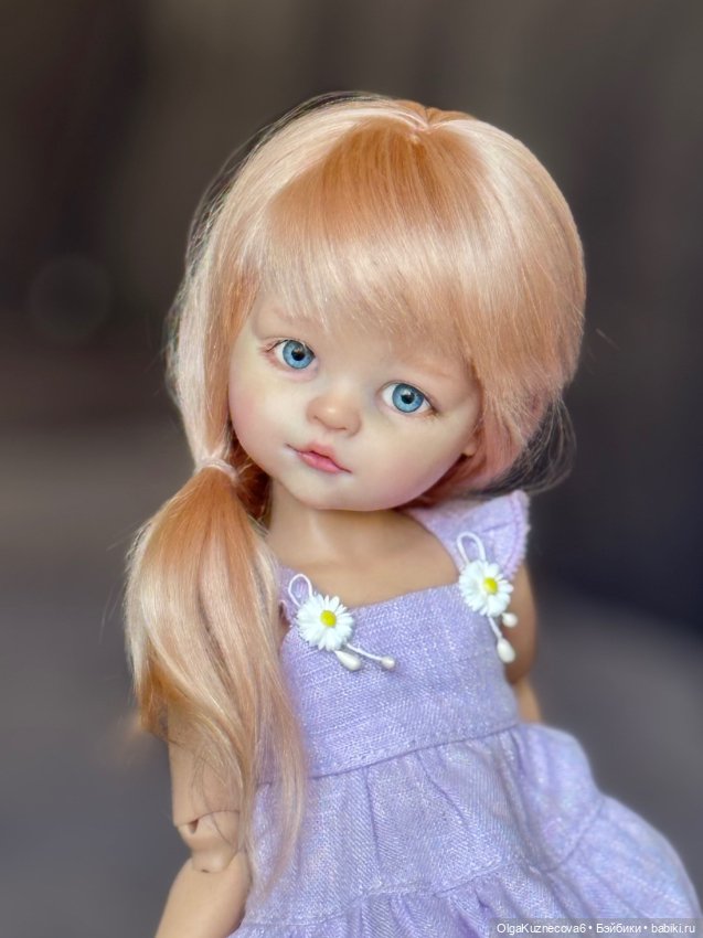 Парик из козочки для обхвата головы 20 см (фото 4)