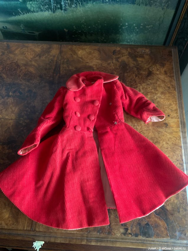 Старенькая одежда для кукол (фото 2)