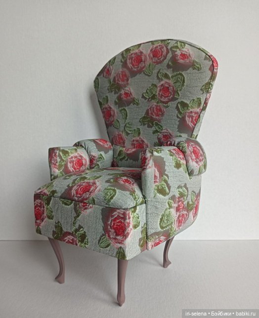 Кресло "Roses". Куклам от 30 до 39 см (фото 3)