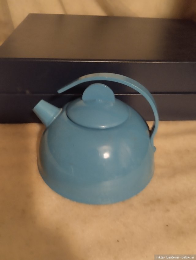 Игрушка СССР Чайник кукольный