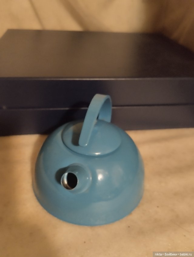 Игрушка СССР Чайник кукольный (фото 2)
