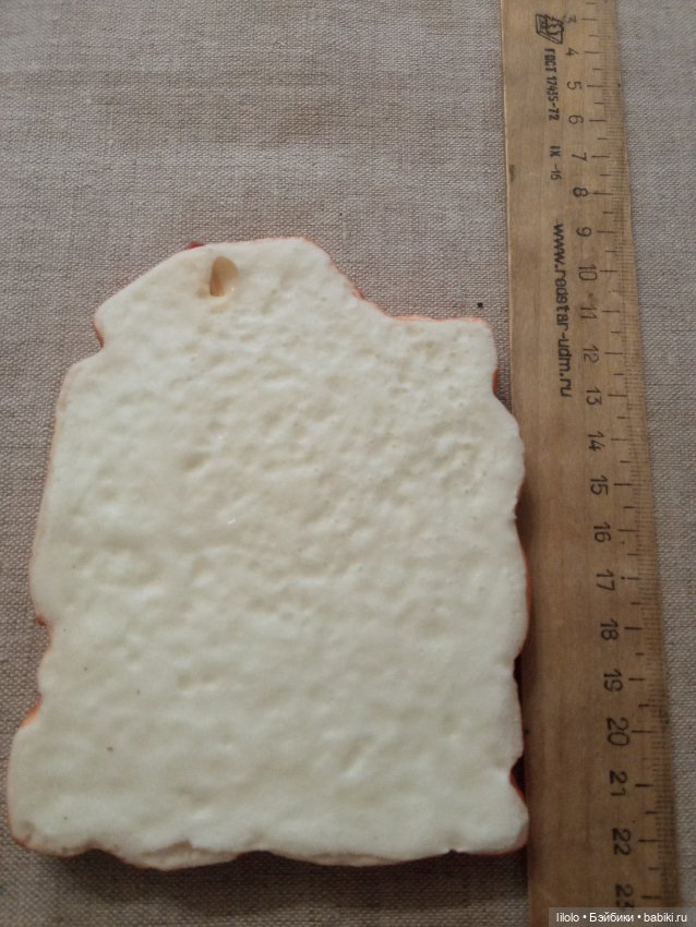 Набор выпечки для больших кукол и кукольных фотосессий (фото 5)