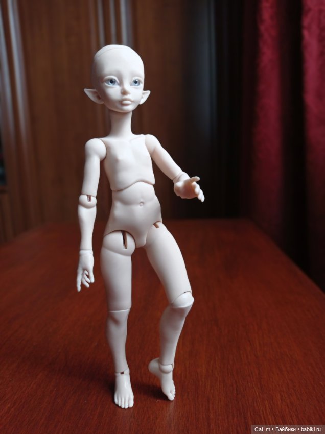Эльф от Leimrei Halfneko — Куклы BJD (фото 6)