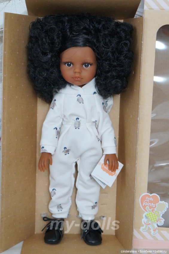 Кукла Нора шарнирная#4 Paola Reina (фото 2)