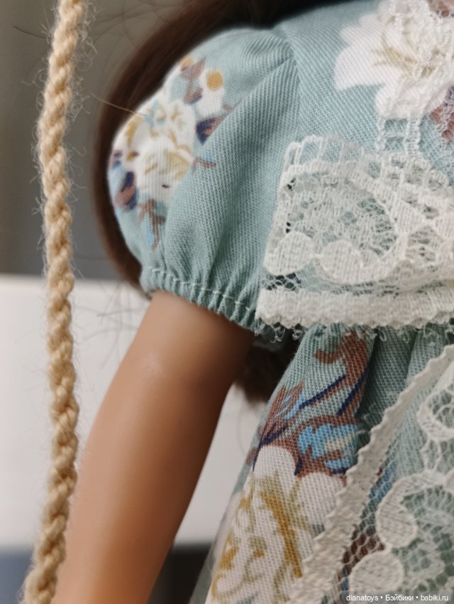 Одежда для Паола Рейна Платье и шапочка (фото 5)