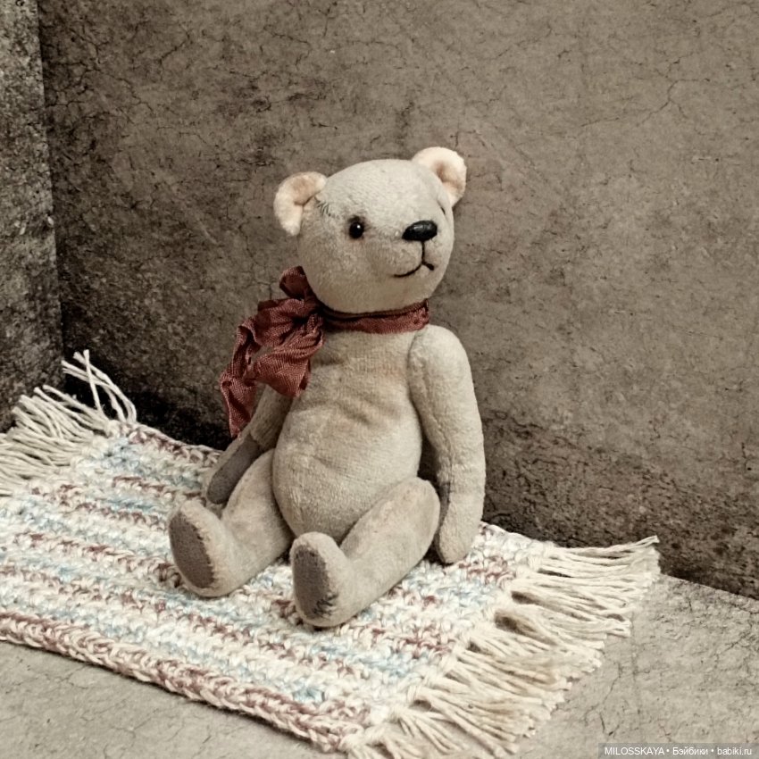 Старенький мини мишка + коврик (фото 4)