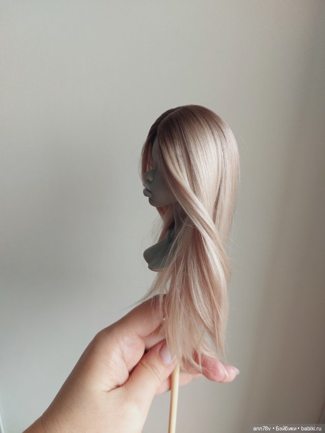 Парик из альпаки для девочек Лосевой, Tender, Петровой и других