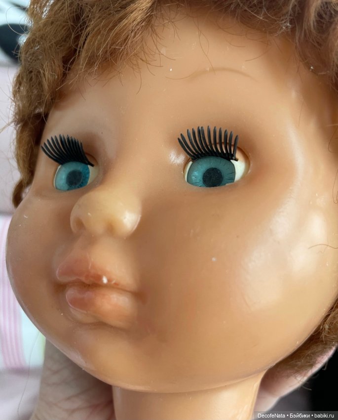 Шагающая кукла СССР — Винтажные куклы и игрушки детства (фото 6)