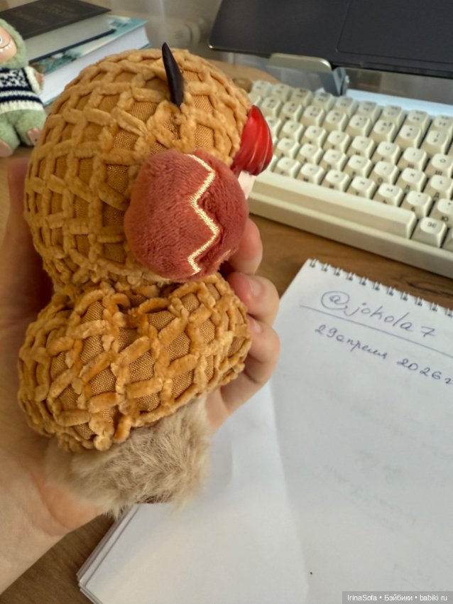 Pop Marr Skullpanda — Азиатские куклы (фото 4)