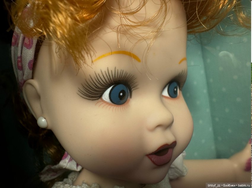 Кукла-младенец Lucy — Винтажные куклы и игрушки детства (фото 4)