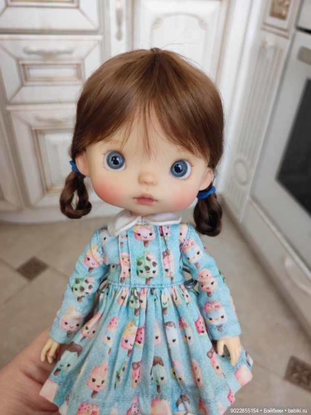 Продам очень красивый паричок из локонов козочки на Монст (фото 7)