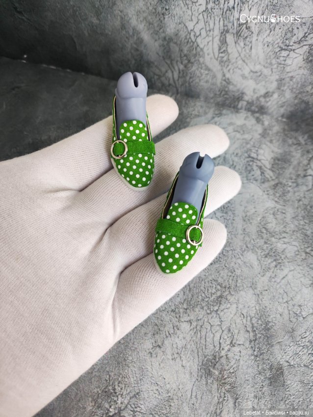 Обувь для стоп 45*15 мм Heroes 1/4 М.Пикуновой ,Зая Н. Лосевой и др и др (фото 5)