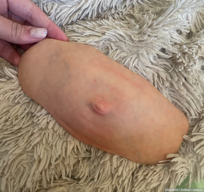 Пластина живота для куклы реборн (фото 2)